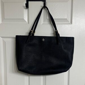 Black Tory Burch Tote Bag